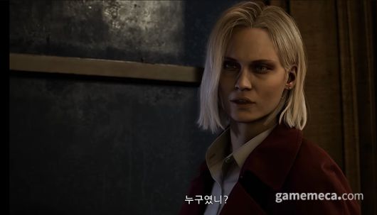 ▲ 그레이스의 어머니 알리사 애쉬크로프트 (사진출처: 캡콤아시아 공식 영상 갈무리)