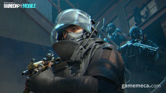 ▲ 레인보우 식스 모바일 오퍼레이터 '룩' (사진제공: 유비소프트)