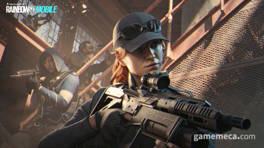 ▲ 레인보우 식스 모바일 오퍼레이터 '애쉬' (사진제공: 유비소프트)