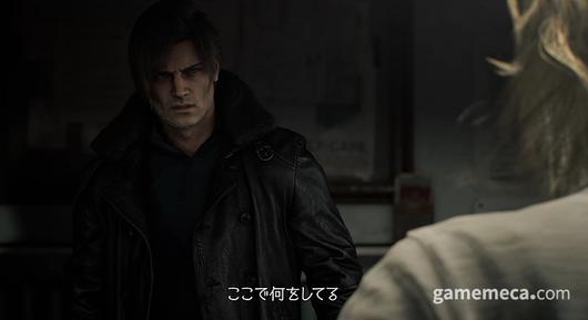 ▲ 바이오하자드 레퀴엠에 나올 '레온' (사진출처: 바이오하자드 공식 영상 갈무리);