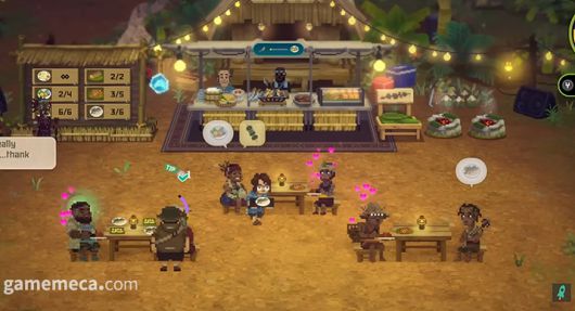 ▲ 악어, 거대 메기, 전기 뱀장어, 피라냐 등이 등장한다 (사진출처: 데이브 더 다이버 신규 DLC 소개 영상 갈무리)