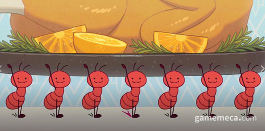 ▲ 귀여운 개미들 (사진출처: 스팀)