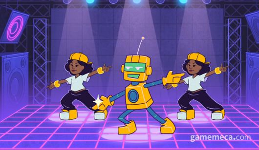 ▲ 비봇과 댄싱걸즈 (사진출처: 스팀)