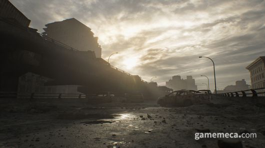 ▲;바이오하자드 레퀴엠 스크린샷 (사진제공: 캡콤)