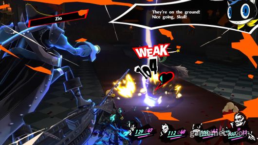 ▲ 페르소나 5 더 로열 스크린샷 (사진출처: 스팀)