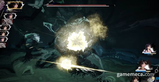 ▲ 선검기협전 4 리메이크 스크린샷 (사진출처: 큐브 게임 공식 유튜브 영상 갈무리)