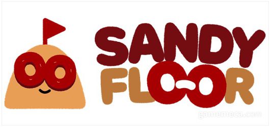 ▲ 모래사장을 형상화한 샌디플로어의 BI (자료출처: 샌디플로어 공식 홈페이지)