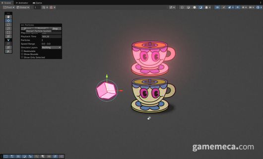 ▲ 두 번째 스테이지 몬스터 개발 화면;(자료제공: 샌디플로어)