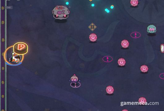 ▲ '당겨오기'를 통해 먼 거리 퍽을 가져온다 (사진: 게임메카 촬영)