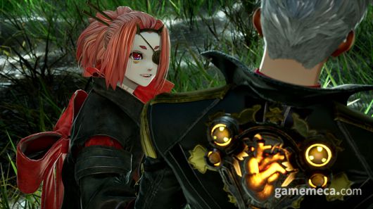 ▲ 함께하는 버디 '조제 앙쥬' (사진제공: 반다이남코 엔터테인먼트 코리아)