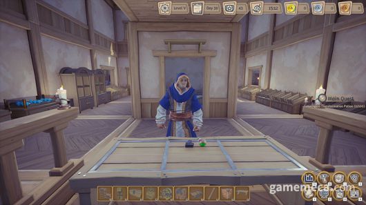 ▲ 손님이 오면 돈 받고 물건을 판다;(사진출처: 스팀)