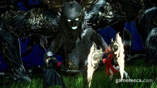 ▲ 코드 베인 2 보스 '린네종의 잔재' (사진제공: 반다이남코 엔터테인먼트 코리아)