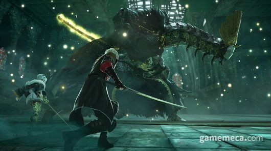 ▲ 보스 '조제 앙쥬' 스크린샷 (사진제공: 반다이남코 엔터테인먼트 코리아)