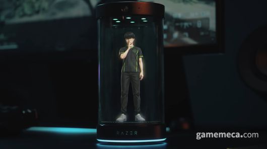 ▲ 아바타로 등장한 '페이커' (사진출처: 레이저 공식 유튜브 영상 갈무리)