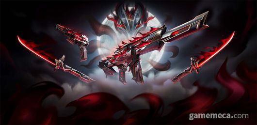 ▲ 발로란트 신규 스킨 '아야카시' (사진제공: 라이엇게임즈)