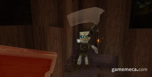 ▲ 장비를 만들어 대응하자 (사진출처: 하이테일 공식 유튜브 영상 갈무리)