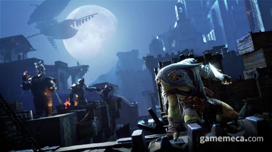 ▲;스틱스: 블레이드 오브 그리드 스크린샷 (사진제공: H2 인터렉티브)