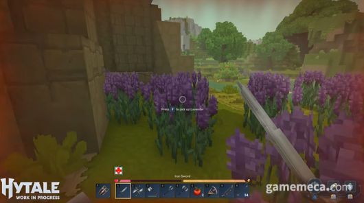 ▲ 여러 지역이 공존하는 오르비스 행성 (사진출처: 하이픽셀 공식 홈페이지)