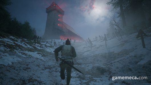 ▲ 더 블러드 오브 던워커 스크린샷 (사진제공: 레벨 울브즈)