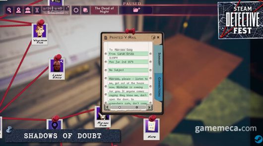 ▲ 스팀 '디텍티브 페스트 2026' 주요 할인 게임 (사진출처: 트레일러 갈무리)