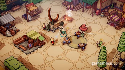 ▲ 적국 외 마을도 등장한다;(사진출처: 스팀)