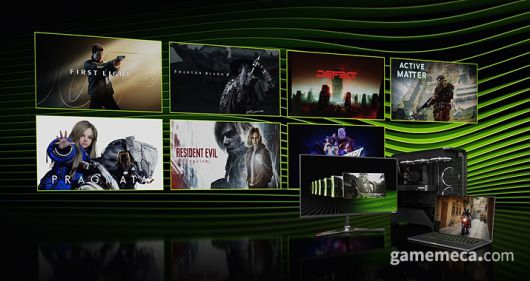 ▲;엔비디아 DLSS 4.5 대표 이미지 (사진출처: 엔비디아 공식 홈페이지)