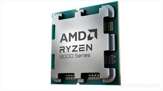 ▲;AMD 라이젠 9000 시리즈 칩셋 이미지 (사진제공: AMD)