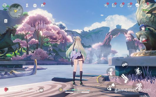 ▲ 최대 120프레임을 지원합니다 (사진: 게임메카 촬영)