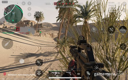 ▲ 그래픽 설정 최상에서도 (사진: 게임메카 촬영)