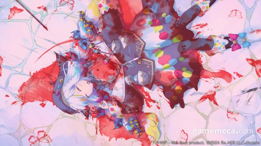 ▲ 마법소녀의 마녀재판 스크린샷 (사진출처: 스팀)