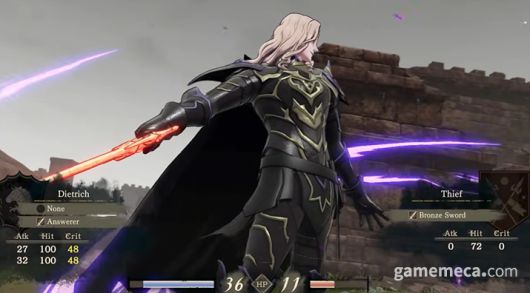 ▲ 대검투제에서 활약하는 전사들 (사진출처: 닌텐도 홈페이지)