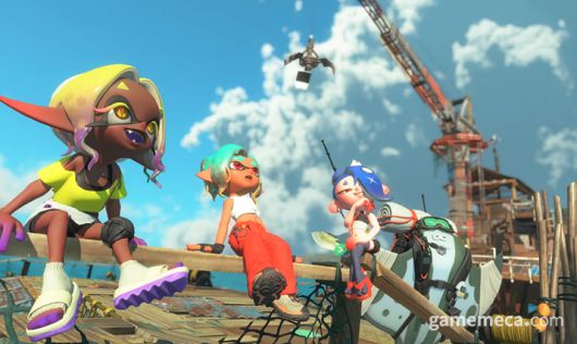 ▲ 세계관 아이돌과 함께하는 모험 (사진출처: 닌텐도 홈페이지)