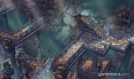 ▲ 김학규 대표가 개발한 트리 오브 세이비어 스크린샷 (사진출처: 스팀)