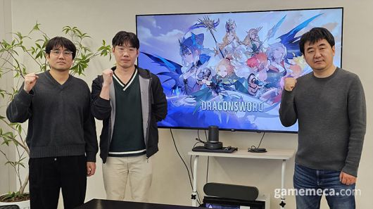 ▲ 드래곤소드는 오는 1월 21일 출시된다 (사진제공: 웹젠)