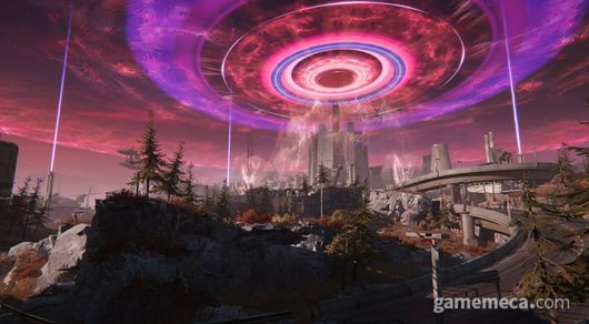 ▲ 행성 탈로스 2를 무대로 (사진출처: 명일방주: 엔드필드 공식 유튜브 채널 갈무리)