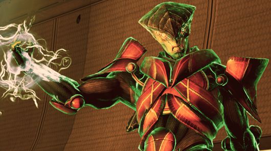 ▲ 잠을 많이 자면 피부가 좋아진다던데, 5만 년이나 자서 역으로 안 좋아진 듯 (사진출처: 매스 이펙트 위키)