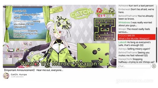 ▲ 더 리얼 페이스 오브 어 버튜버 스크린샷 (사진출처: 스팀)