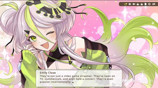 ▲ 더 리얼 페이스 오브 어 버튜버 스크린샷 (사진출처: 스팀)