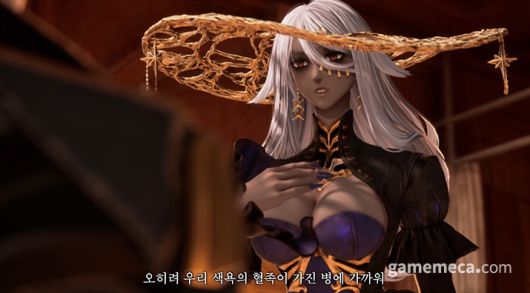 ▲ 또 다른 영웅 '홀리 아스투리아스' (사진출처: BNEK 공식 유튜브 영상 갈무리)