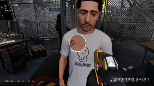 ▲ 검문 시뮬레이션 신작, 쿼런틴 존 (사진: 게임메카 촬영)