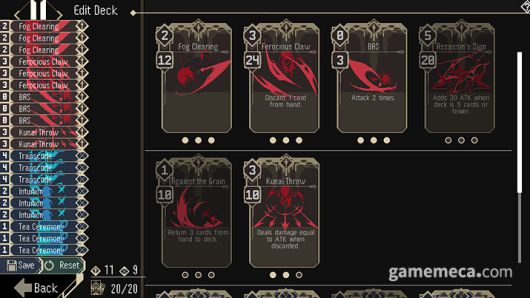 ▲ 코스트가 드로우인 독특한 시스템 (사진: 게임메카 촬영)