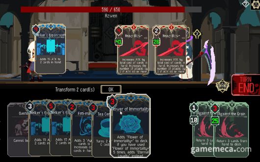 ▲ 코스트 강화 덱, 큰 피해 (사진: 게임메카 촬영)