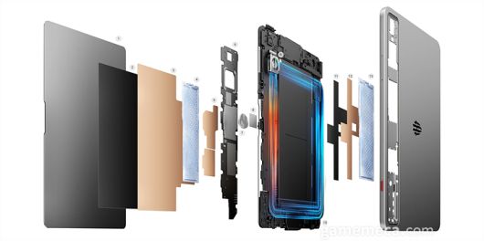 ▲ 게임 전용 모드 화면 (사진: 게임메카 촬영)