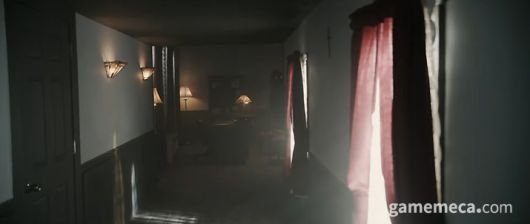 ▲ 원작 게임 세계관을 확장해 악마적 존재에 대한 깊이 있는 이야기를 전할 예정이다 (사진출처; 영화 '더 모추어리 어시스턴트' 예고편 갈무리)
