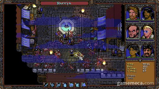 ▲ 스칼드: 검은 수도원 전투 스크린샷 (사진출처: 스팀)