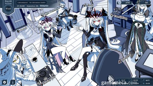 ▲ 모르페안 패러독스의 존재불명 스크린샷 (사진출처: 게임 스팀 페이지)