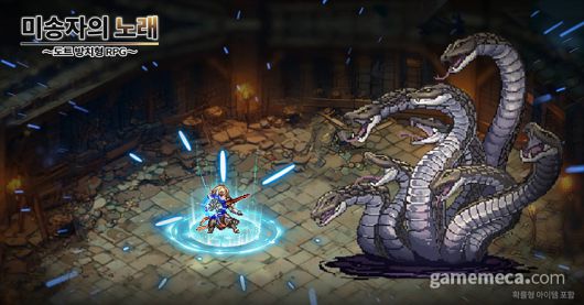 ▲ 미송자의 노래 캐릭터 소개 이미지 (사진제공: 라이트코어 게임즈)