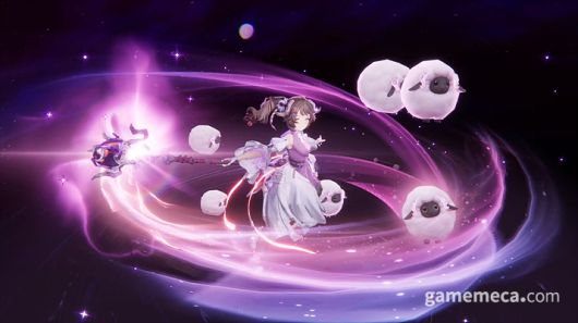 ▲ 전투는 콘텐츠에 따라 습득하고 싶은 재화를 선택할 수 있는 수단이 마련돼 있다(사진: 게임메카 촬영)