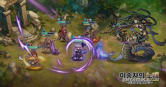 ▲ 미송자의 노래 사전예약 보상 (사진제공: 라이트코어 게임즈)