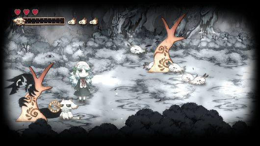 ▲ '사신 공주와 이서관의 괴물' 스크린샷 (사진제공: 클라우디드 레오파드 엔터테인먼트)